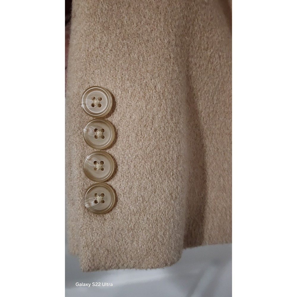 Lauren Ralph Lauren Men's Tan Camel Hair 2 Button Sports Coat Size 42 Short - Picture 2 of 5